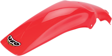 UFO MX Rear Fender - '92-'99 OEM Red - Honda - CR '90-'01 HO02624067