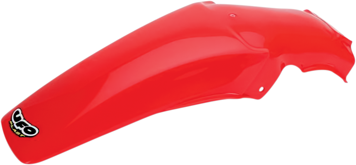UFO MX Rear Fender - '00-'22 OEM Red - Honda - CR '90-'01 HO02624070