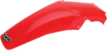 UFO MX Rear Fender - '00-'22 OEM Red - Honda - CR '90-'01 HO02624070