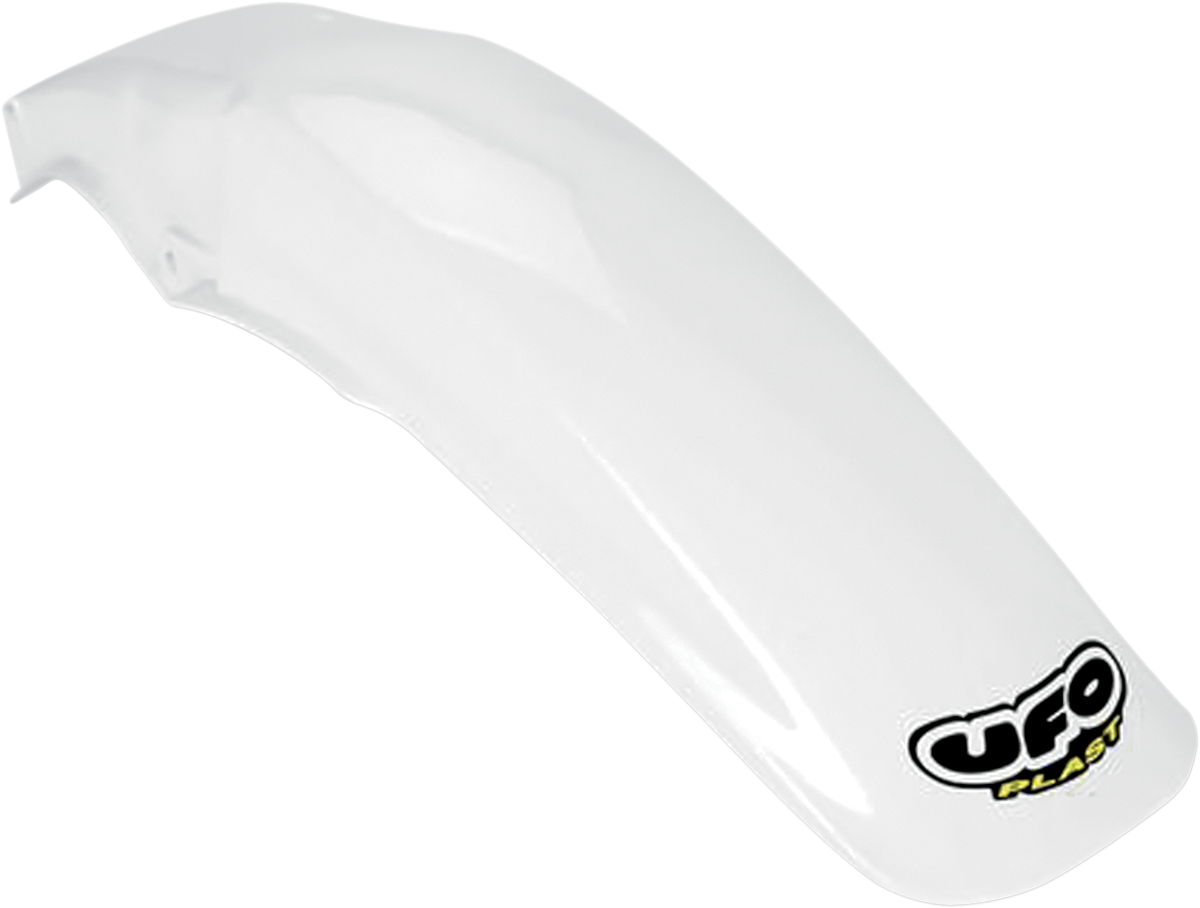 UFO MX Rear Fender - White - Honda - CR '92-'97 HO02652041