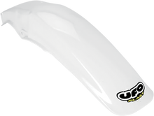 UFO MX Rear Fender - White - Honda - CR '92-'97 HO02652041