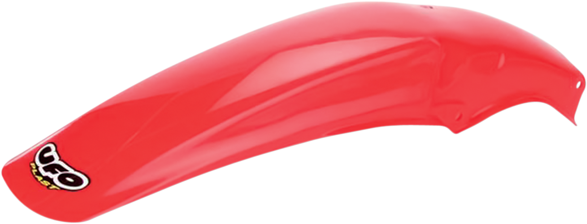 UFO MX Rear Fender - '92-'99 OEM Red - Honda - CR '92-'97 HO02652067