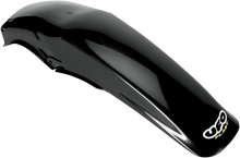 UFO MX Rear Fender - Black - Honda - CR '92-'97 HO02652001