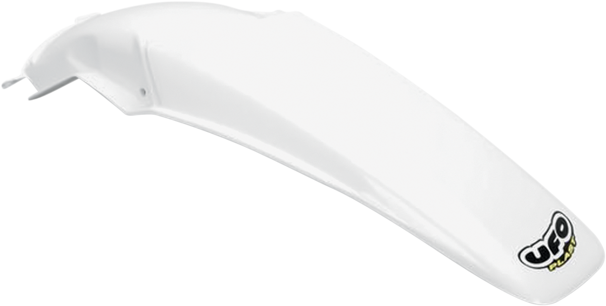 UFO MX Rear Fender - White - Honda - CR '97-'99 HO03600041