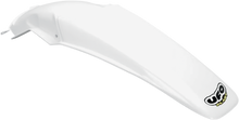 UFO MX Rear Fender - White - Honda - CR '97-'99 HO03600041