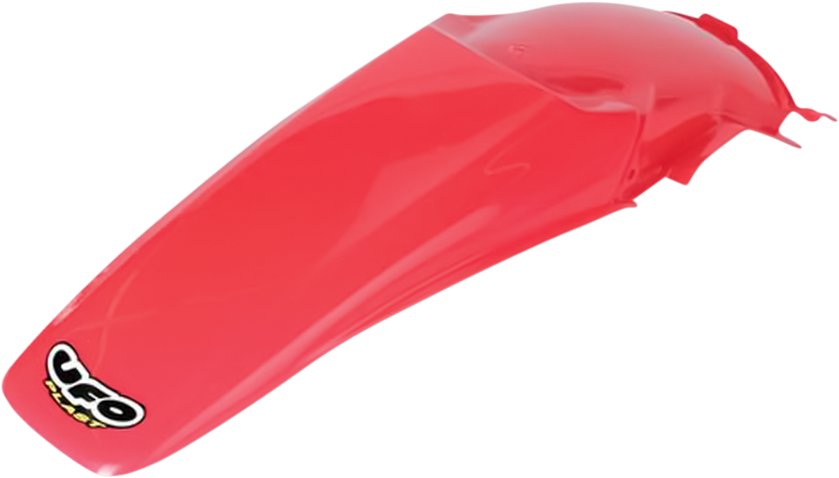 UFO MX Rear Fender - '92-'99 OEM Red - Honda - CR '97-'99 HO03600067