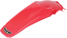 UFO MX Rear Fender - '92-'99 OEM Red - Honda - CR '97-'99 HO03600067