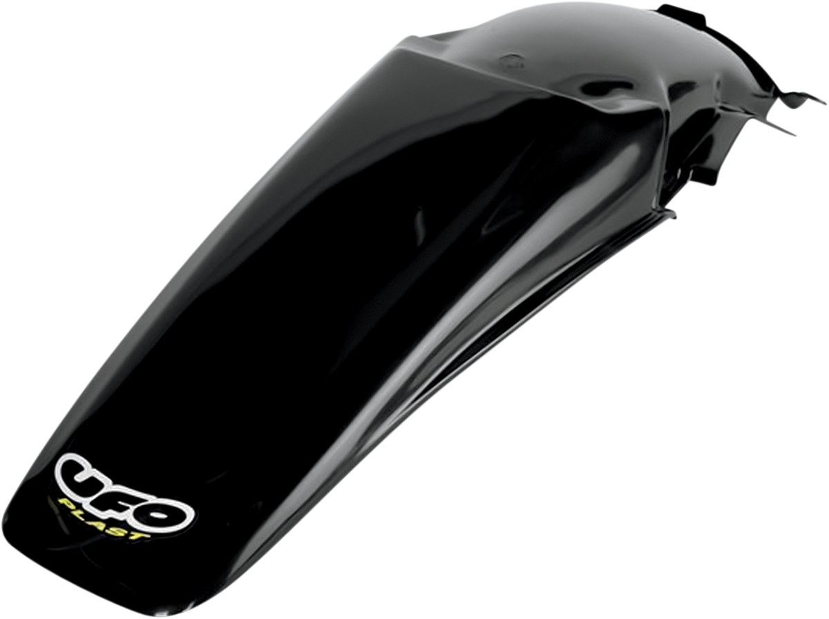 UFO MX Rear Fender - Black - Honda - CR '97-'99 HO03600001