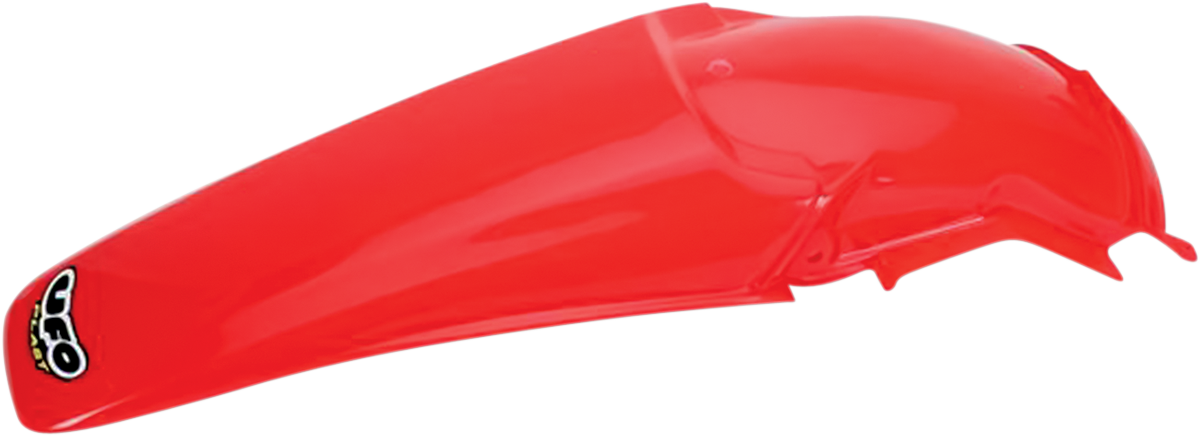 UFO MX Rear Fender - '00-'22 OEM Red - Honda - CR '97-'99 HO03600070