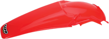 UFO MX Rear Fender - '00-'22 OEM Red - Honda - CR '97-'99 HO03600070