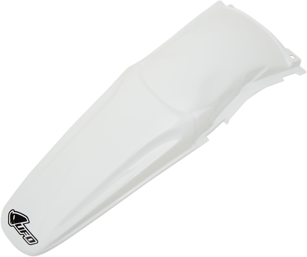 UFO MX Rear Fender - White - Honda - CR '00-'01 HO03663041