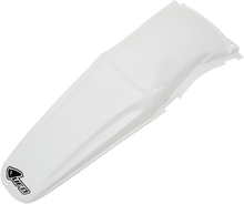 UFO MX Rear Fender - White - Honda - CR '00-'01 HO03663041