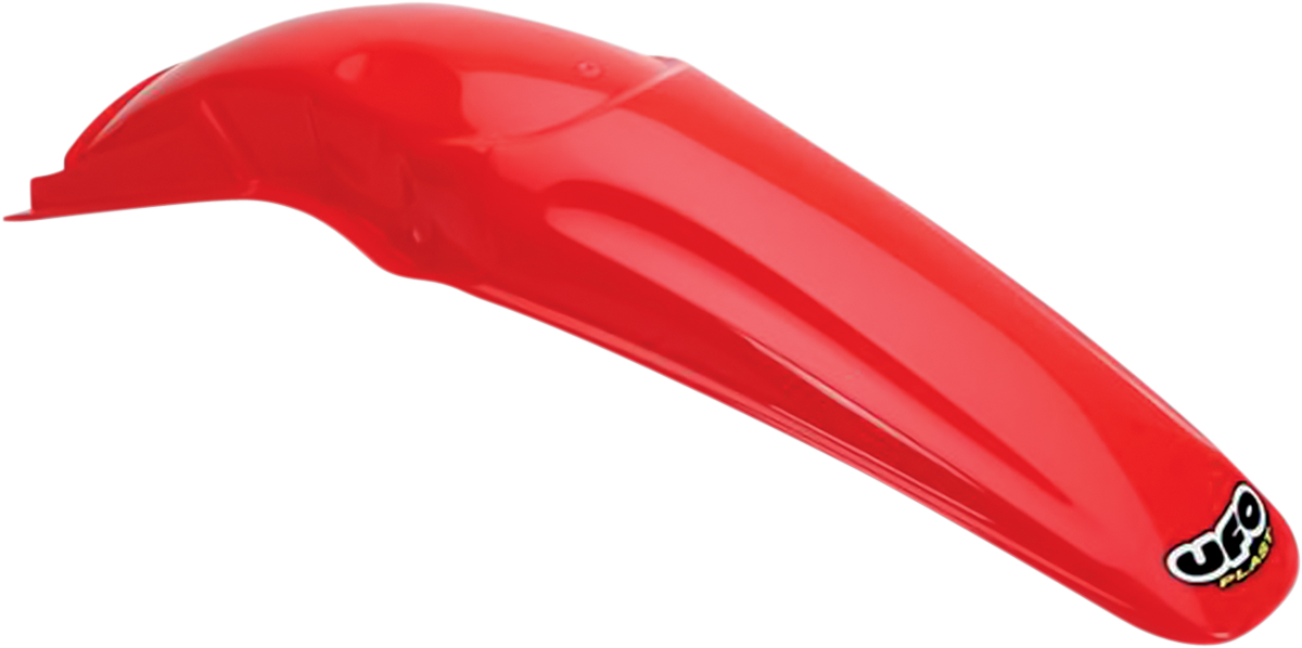 UFO MX Rear Fender - '00-'22 OEM Red - Honda - CR '00-'01 HO03663070
