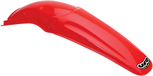 UFO MX Rear Fender - '00-'22 OEM Red - Honda - CR '00-'01 HO03663070