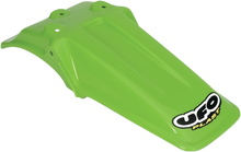 UFO MX Rear Fender - OEM Green - Kawasaki - KX '84-'04 KA02786026