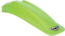 UFO Rear Fender - OEM Green - Kawasaki - KX '87 KA02701026