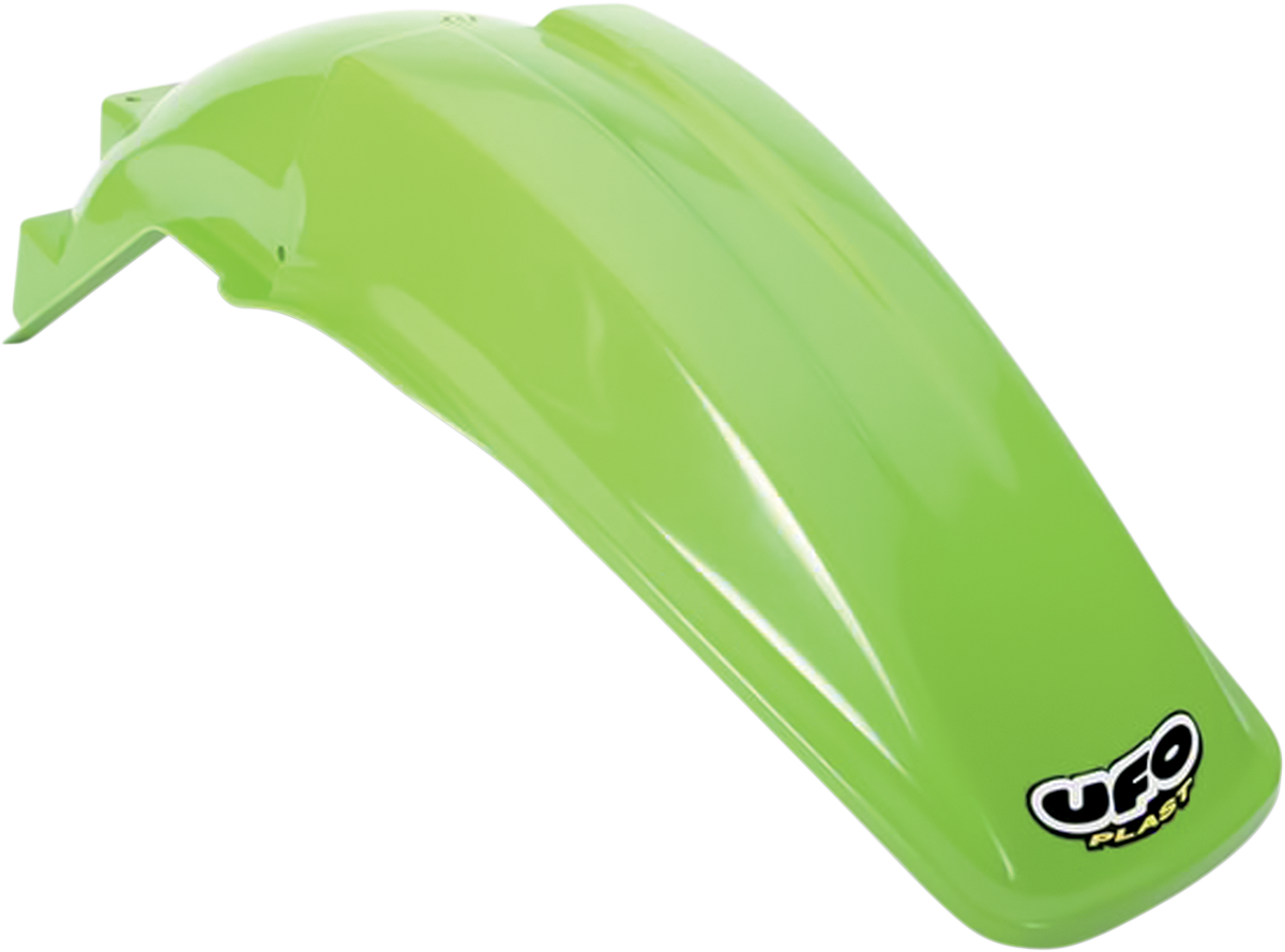 UFO Rear Fender - OEM Green - Kawasaki - KX '88-'02 KA02710026