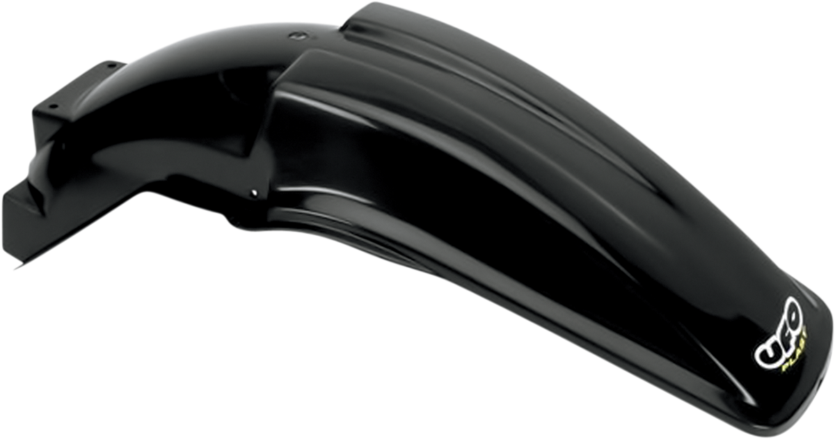 UFO Rear Fender - Black - Kawasaki - KX '88-'02 KA02710001