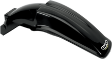UFO Rear Fender - Black - Kawasaki - KX '88-'02 KA02710001