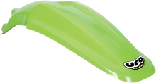 UFO MX Rear Fender - OEM Green - Kawasaki - KX '90-'91 KA02731026
