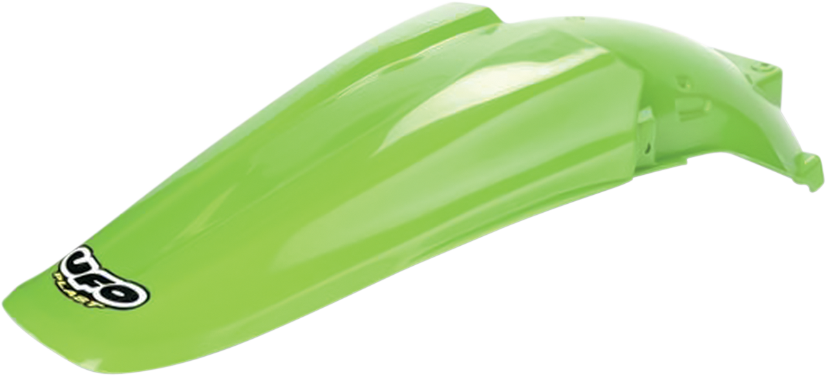 UFO MX Rear Fender - OEM Green - Kawasaki - KX '92-'93 KA02746026