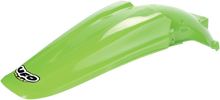 UFO MX Rear Fender - OEM Green - Kawasaki - KX '92-'93 KA02746026