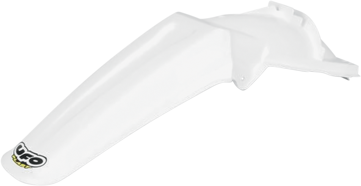 UFO MX Rear Fender - White - Kawasaki - KX '94-'98 KA02767047