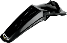 UFO MX Rear Fender - Black KA02767001