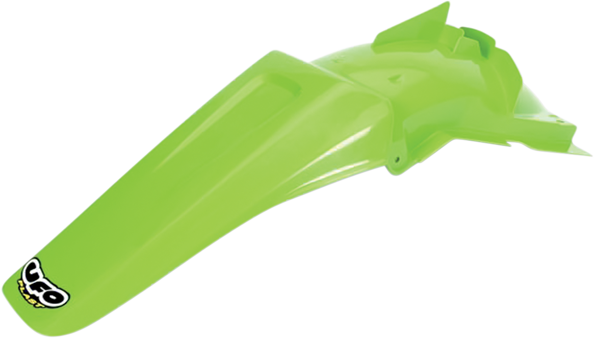 UFO MX Rear Fender - OEM Green - Kawasaki - KX '99-'02 KA03722026