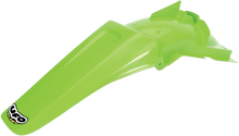 UFO MX Rear Fender - OEM Green - Kawasaki - KX '99-'02 KA03722026