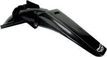 UFO MX Rear Fender - Black - Kawasaki - KX '99-'02 KA03722001