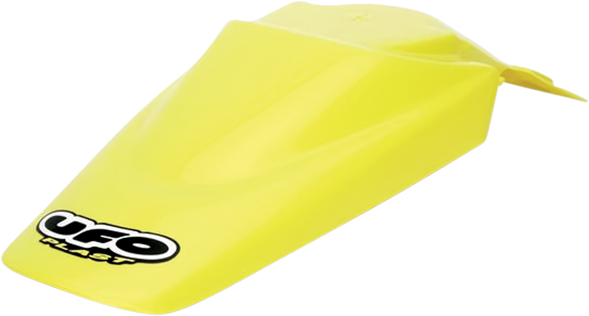 UFO MX Rear Fender - Fluorescent Yellow - Suzuki - RM '03-'20 SU03929-102