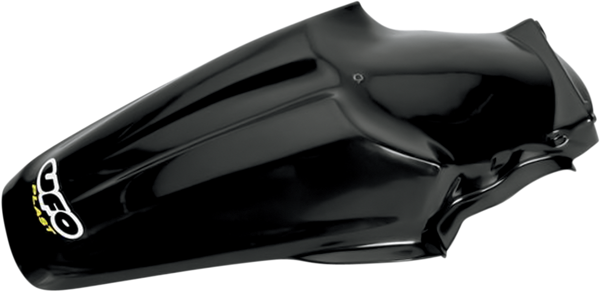 UFO MX Rear Fender - Black - Kawasaki - KX '91-'13 KA03715001