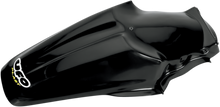 UFO MX Rear Fender - Black - Kawasaki - KX '91-'13 KA03715001