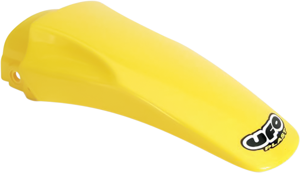 UFO MX Rear Fender - OEM Yellow - Suzuki - RM '86-'99 SU03964101