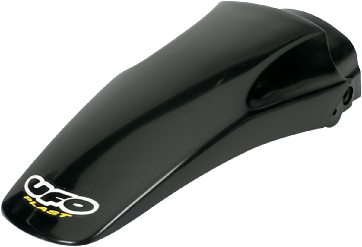 UFO MX Rear Fender - Black - Suzuki - RM '86-'99 SU03964001