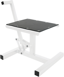 MOTORSPORT PRODUCTS Economy Steel Stand/Lift - White 92-6008