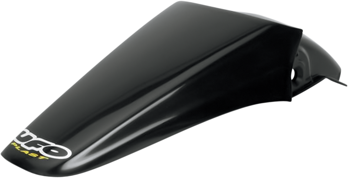 UFO MX Rear Fender - Black - Suzuki - RM '02-'23 SU03971-001