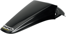 UFO MX Rear Fender - Black - Suzuki - RM '02-'23 SU03971-001