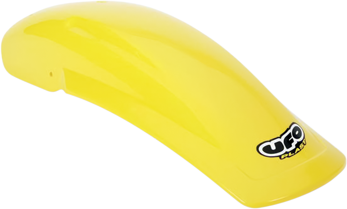 UFO MX Rear Fender - OEM Yellow - Suzuki - RM '87-'88 SU02901101