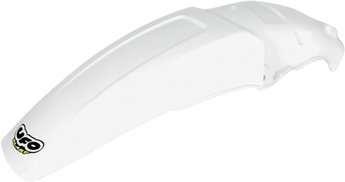 UFO MX Rear Fender - White - Suzuki - RM '89-'92 SU02905041