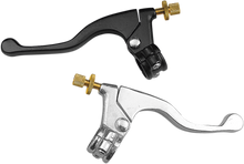 PARTS UNLIMITED Shorty Style Power Lever Assembly - Right Hand - Honda - Silver 43-1101R