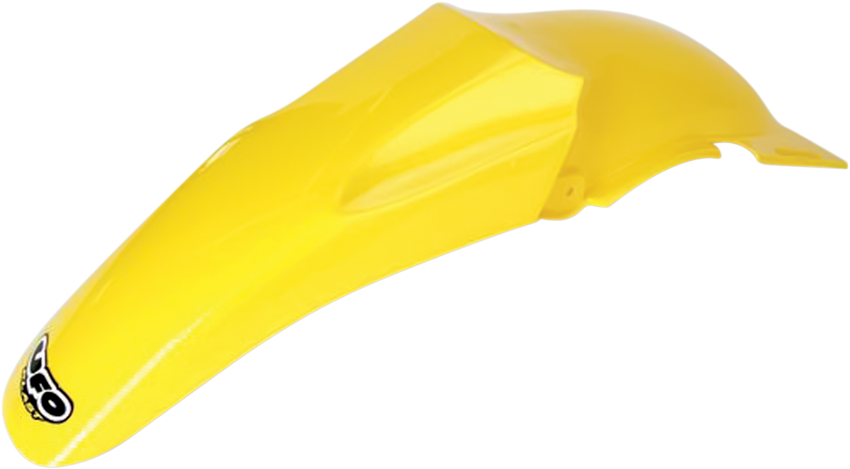 UFO MX Rear Fender - RM Yellow - Suzuki - RM '96-'00 SU02957101