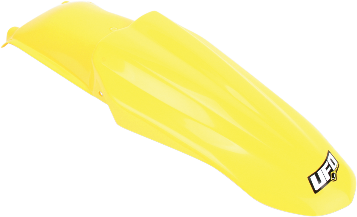 UFO MX Rear Fender - Yellow - Husqvarna - CR '00-'03 HU03301-103