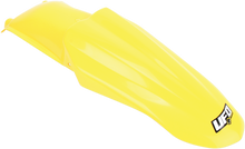 UFO MX Rear Fender - Yellow - Husqvarna - CR '00-'03 HU03301-103