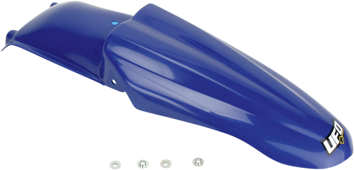 UFO MX Rear Fender - OEM Blue - Husqvarna - CR '00-'03 HU03301-087