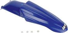 UFO MX Rear Fender - OEM Blue - Husqvarna - CR '00-'03 HU03301-087
