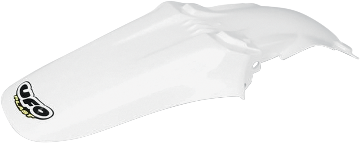 UFO MX Rear Fender - White - Yamaha - YZ '93-'01 YA02877046