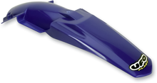 UFO MX Rear Fender - Reflex Blue - Yamaha - YZ '02-'21 YA03857-089