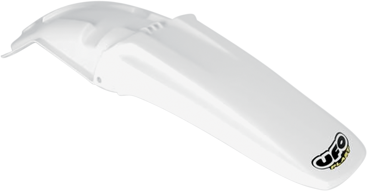 UFO MX Rear Fender - White - Yamaha - YZ '93-'95 YA02858046